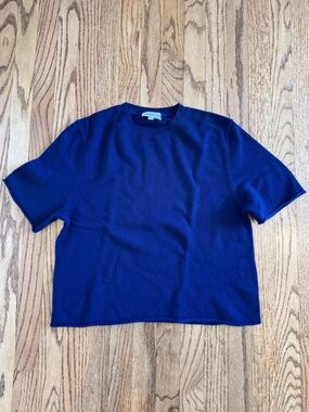 All My Love Ava Top in Sapphire